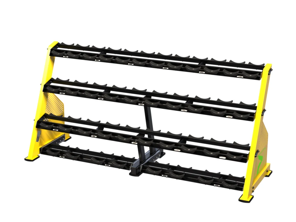 4-TIER DUMBBELL RACK - Image 12