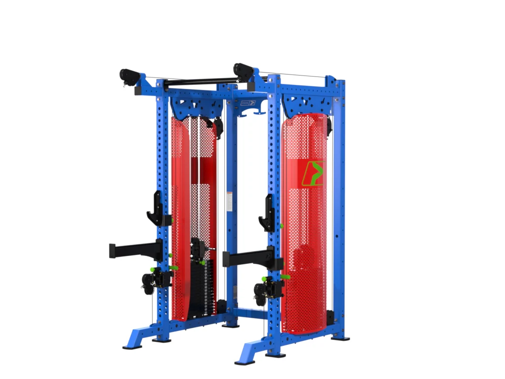 PRODIGY I HLP Selectorized Rack 4:1 - Image 46