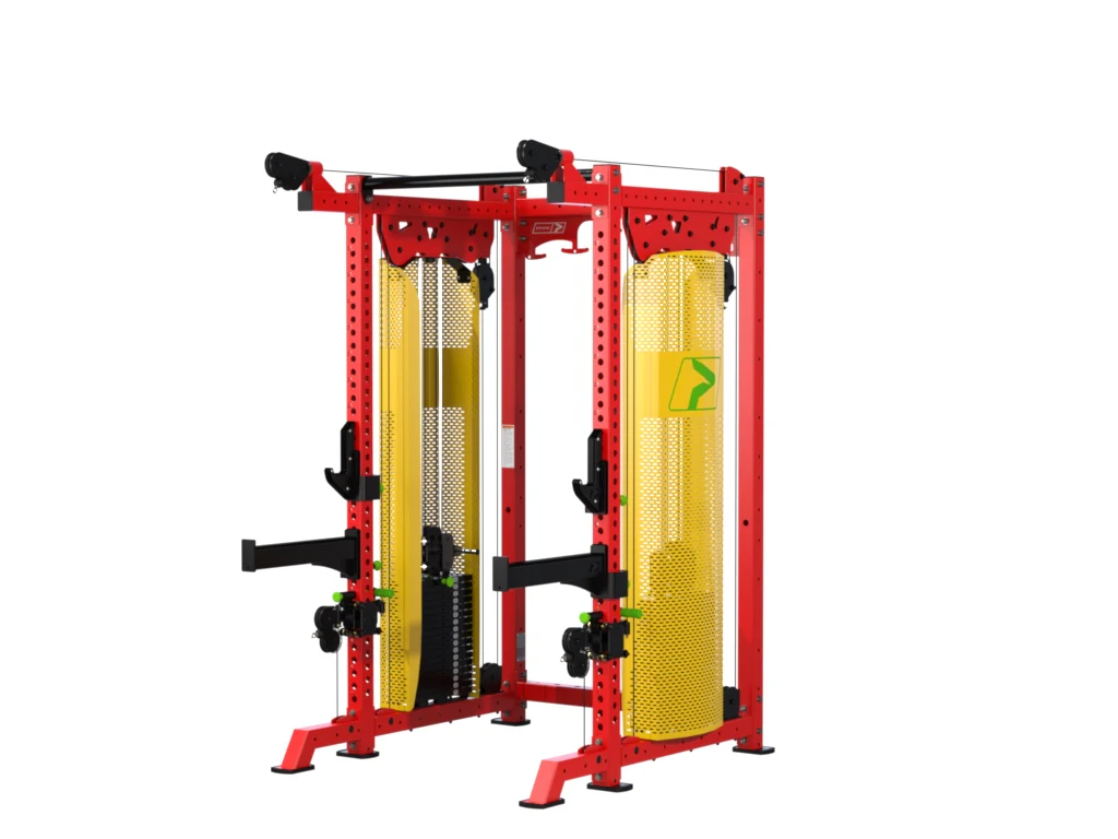 PRODIGY I HLP Selectorized Rack 4:1 - Image 54
