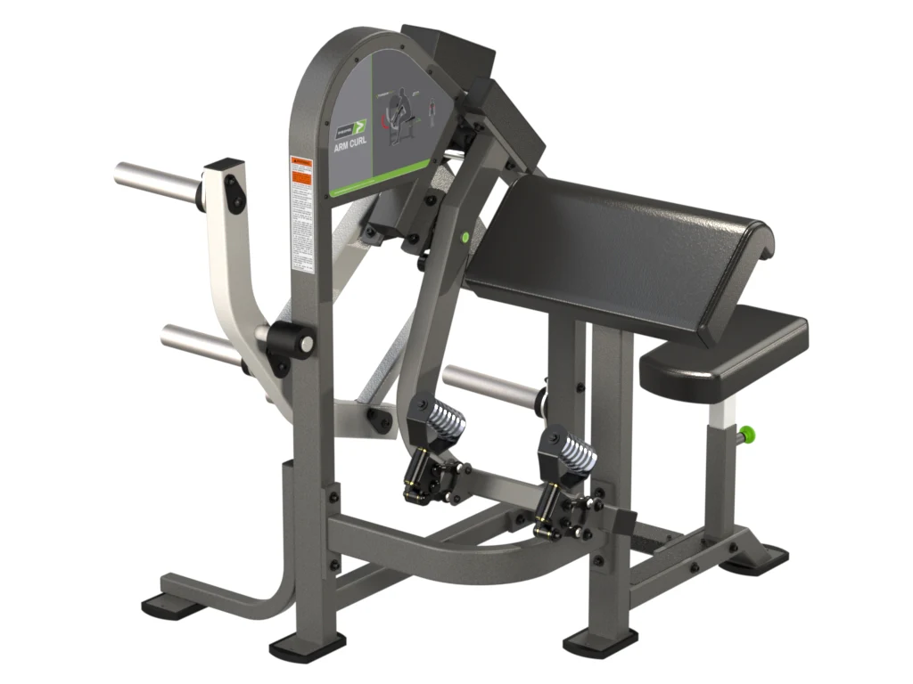 PLATE LOADED | Arm Curl - Image 3